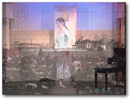 Dramatic Christian Ministries - Stephanie Cole Sermon On The Mount Dance